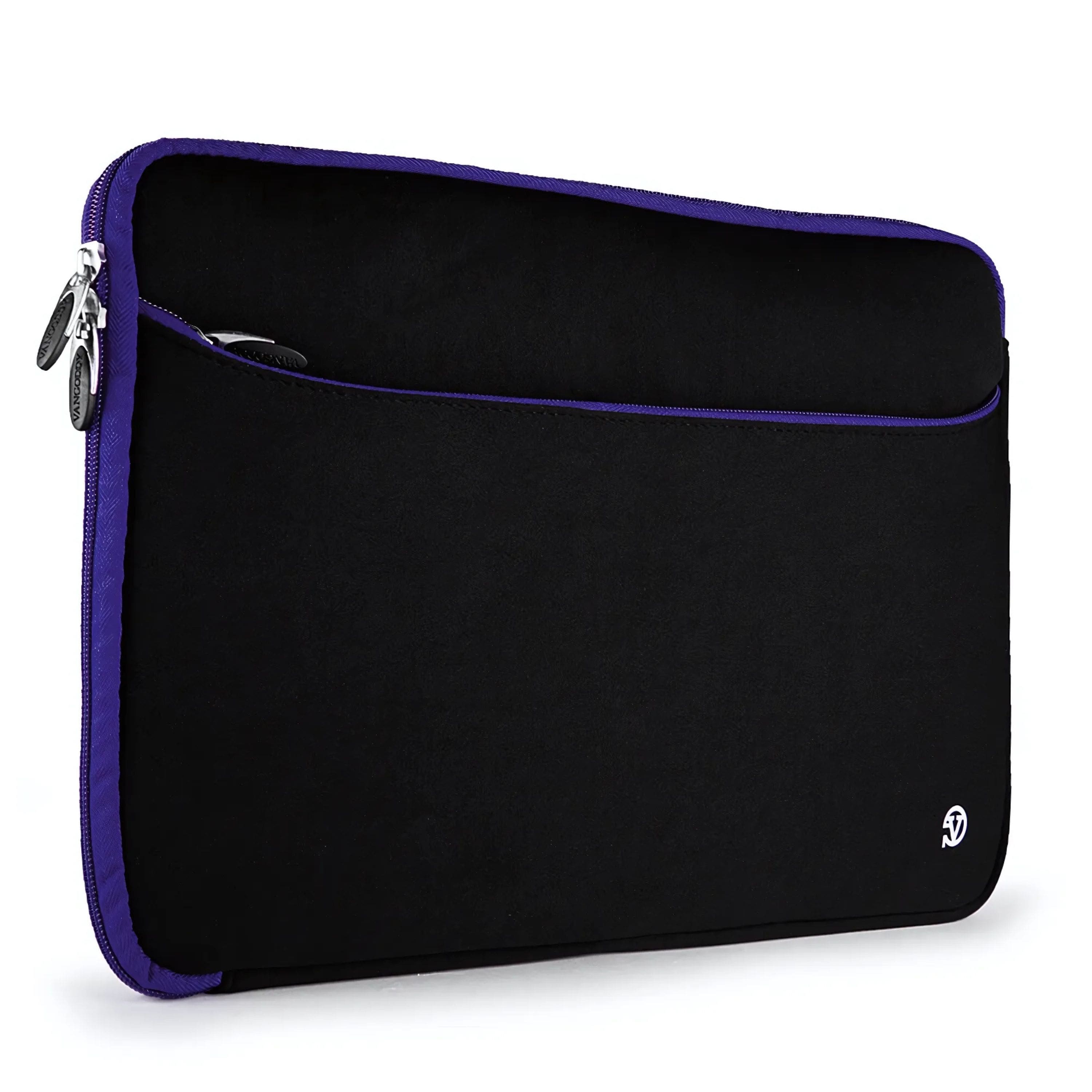 Kitcheniva - Laptop Sleeve Case Carry Bag For 14" Laptop - Black/Blue