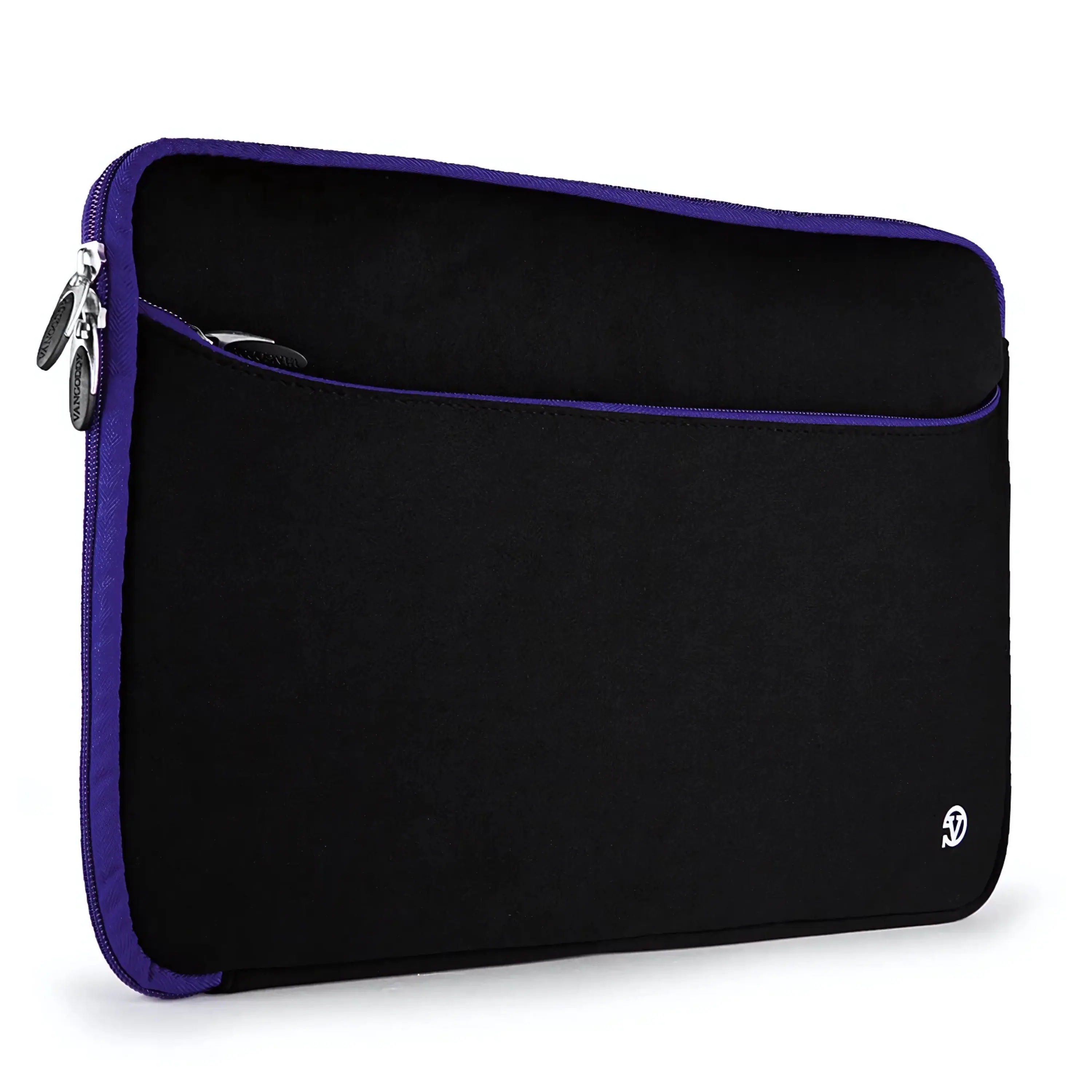 Kitcheniva - Laptop Sleeve Case Carry Bag For 14" Laptop - Black/Blue