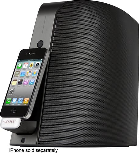 Best Buy: Audyssey Audio Dock Speaker System Black AUD010002000102