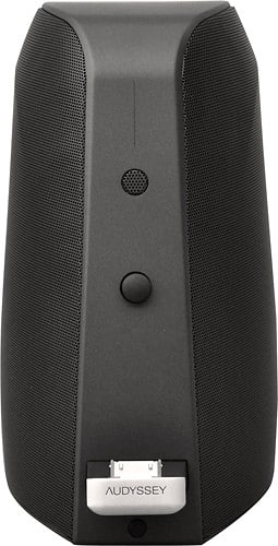 Best Buy: Audyssey Audio Dock Speaker System Black AUD010002000102