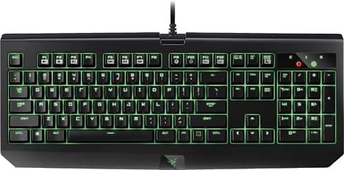 Razer - BlackWidow Ultimate 2016 gaming keyboard - Larger Front