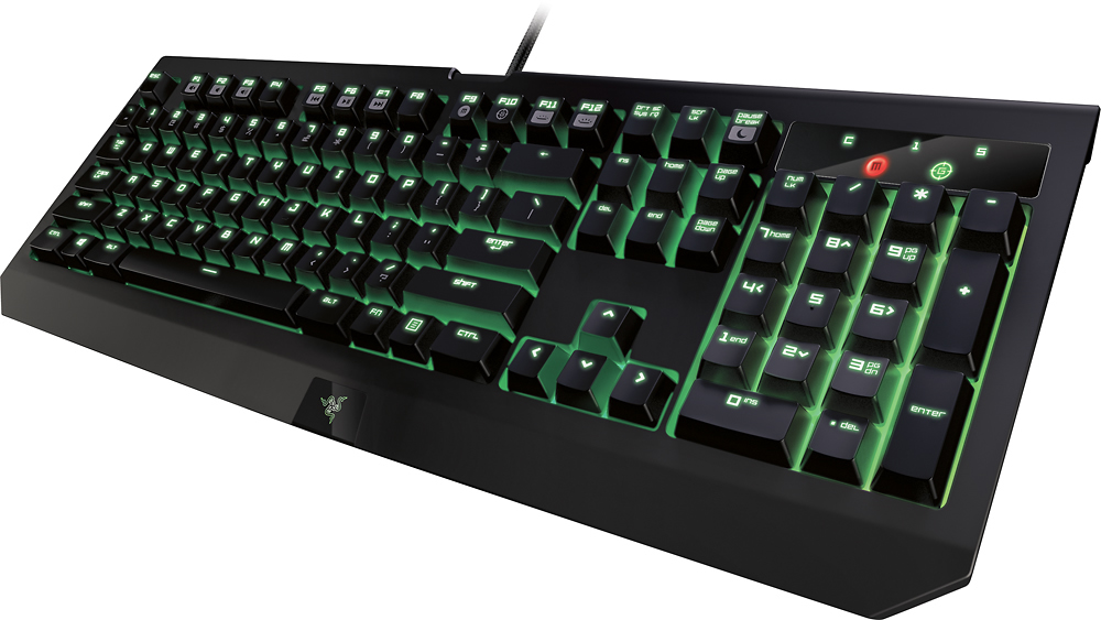 ledsager Gentagen Opiate Best Buy: Razer BlackWidow Ultimate 2016 Edition Wired Gaming Mechanical  Switch Keyboard with Back Lighting Black RZ03-01700200-R3U1