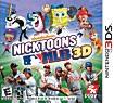 Front Detail. Nicktoons MLB 3D - Nintendo 3DS.