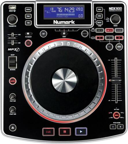 Front Standard. Numark - Refurbished Professional Software Controller.