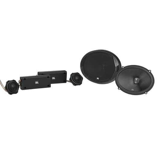 JBL - STADIUM 962C 6" x 9" Step-up Car Audio Component Speaker System NO GRILL SPKSD962C - Black