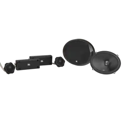 Front. JBL - JBL STADIUM 962C 6" x 9" Step-up Car Audio Component Speaker System NO GRILL SPKSD962C - Black.