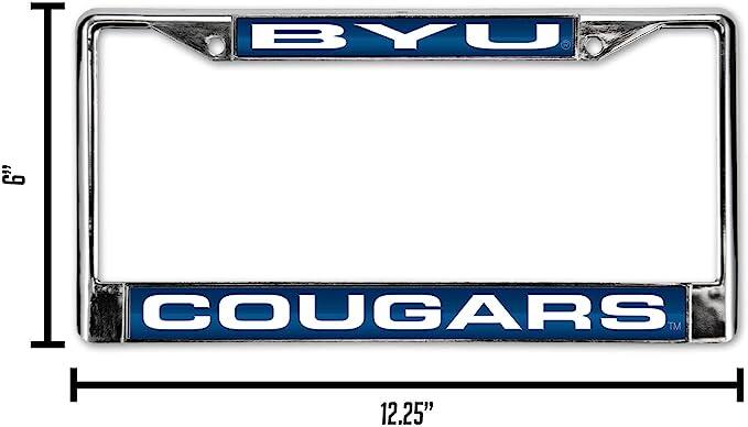 BYU  
COUGARS  
12.25"