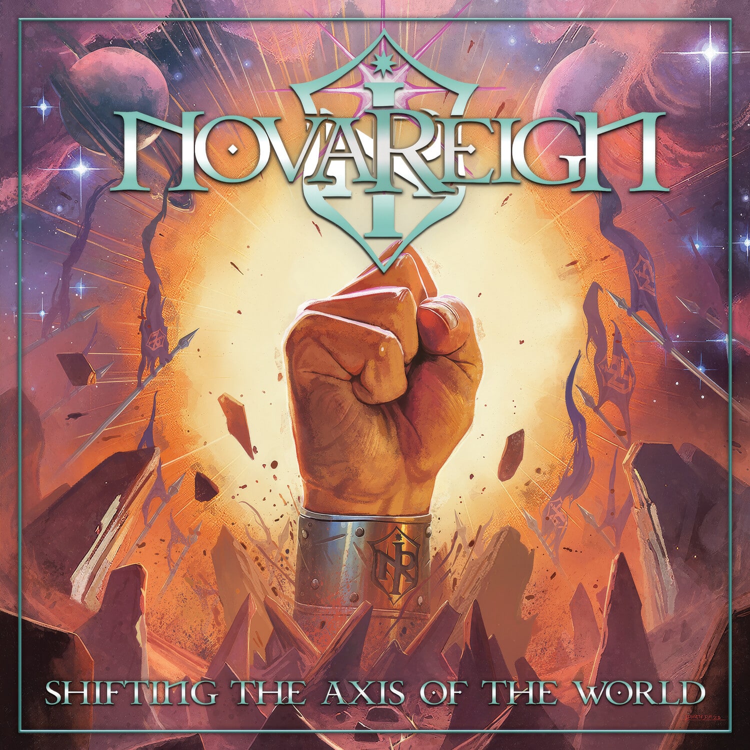 Novareign - Shifting The Axis Of The World   - COMPACT DISCS [CD]