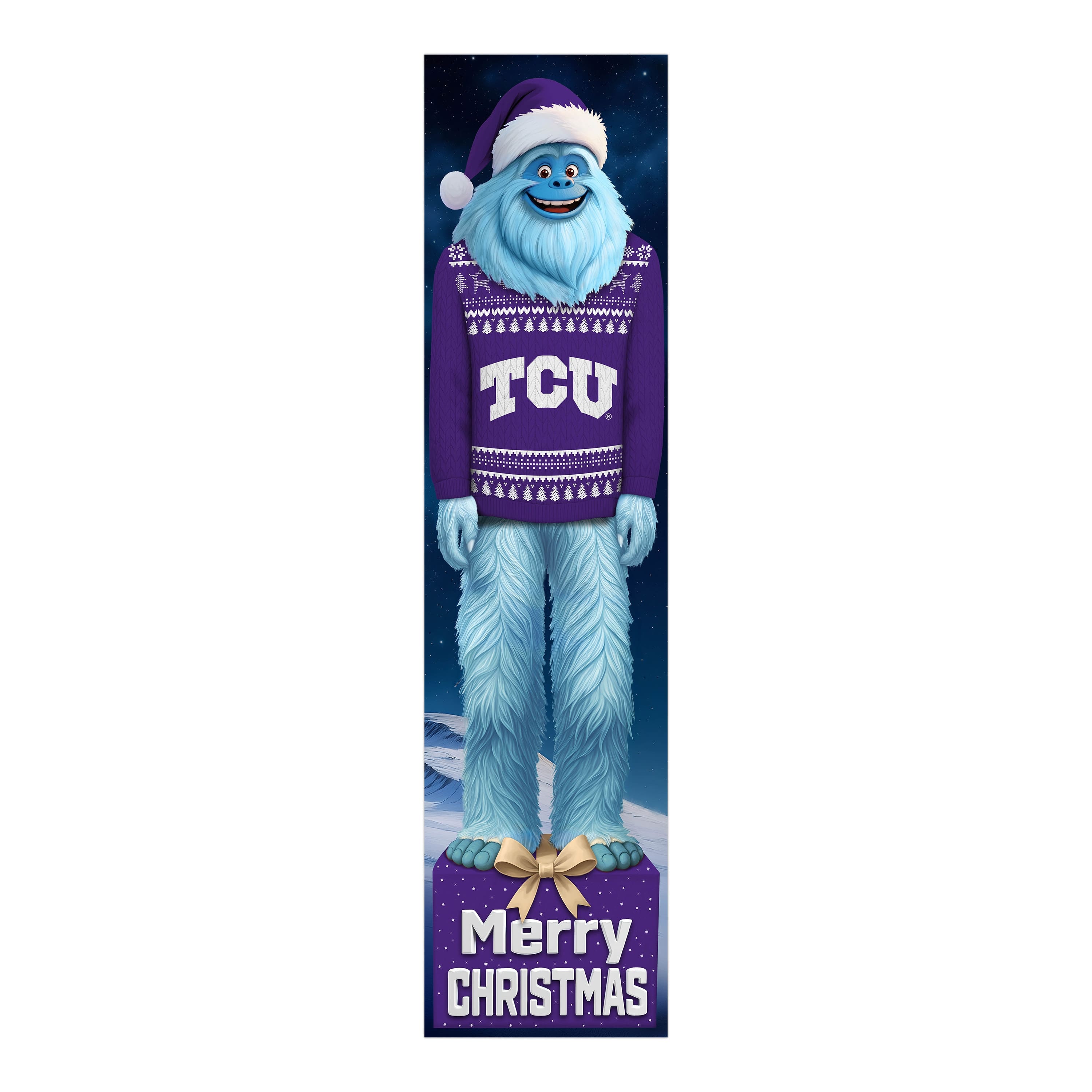 TCU  
Merry CHRISTMAS