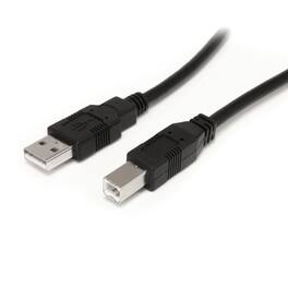 StarTech.com - StarTech 30' Active USB 2.0 A to B Cable, 28 AWG