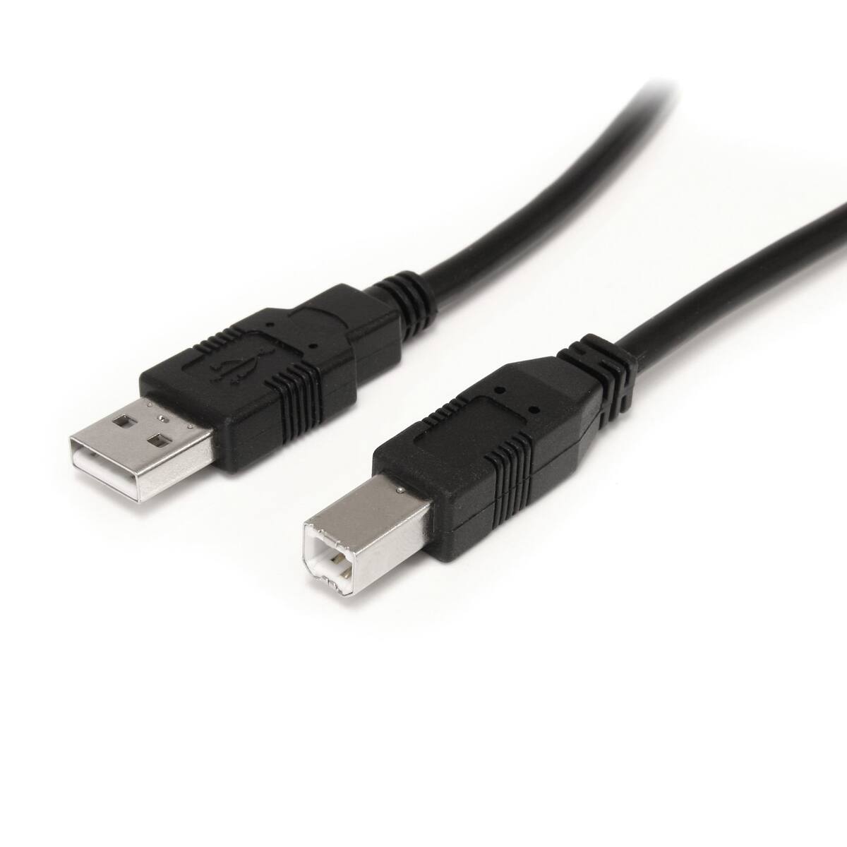 Front. StarTech.com - StarTech 30' Active USB 2.0 A to B Cable, 28 AWG.