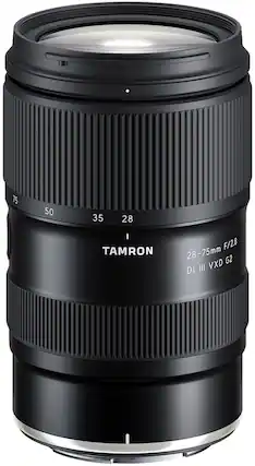 75 50 35 28
TAMRON
28-75mm F/2.8
Di III VXD G2