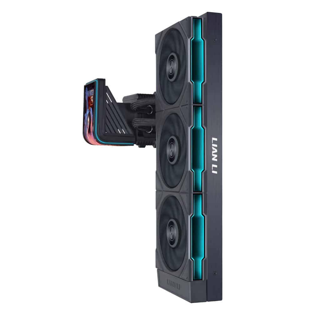 ★Lian★ページ Lian Li Hydroshift II OLED Curved 360TL RGB Liquid CPU Cooler