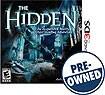 Front Detail. The Hidden — PRE-OWNED - Nintendo 3DS.