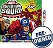 Front Detail. Marvel Super Hero Squad: The Infinity Gauntlet — PRE-OWNED - Nintendo 3DS.