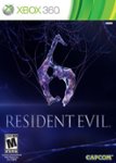 Front Zoom. Resident Evil 6 - Xbox 360.