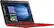 Angle. Dell - Inspiron 11.6" Laptop - Intel Celeron - 2GB Memory - 32GB eMMC Flash Memory - Red.