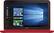 Front. Dell - Inspiron 11.6" Laptop - Intel Celeron - 2GB Memory - 32GB eMMC Flash Memory - Red.