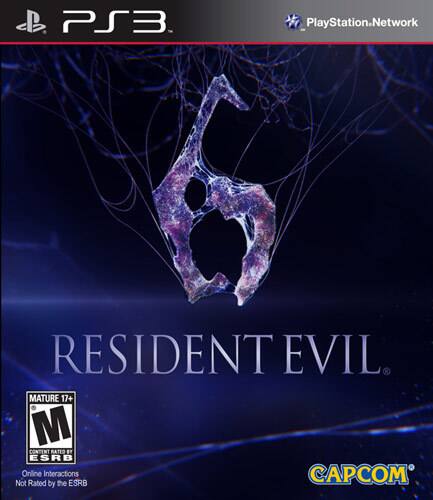 Front. Capcom - Resident Evil 6 - Multi. - M (Mature 17+)