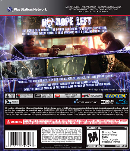 Best Buy: 6 Resident Standard PlayStation 6 3 PS3-RESIDENT EVIL Evil Edition