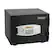 Front. Honeywell - 0.5 Cu. Ft. Fire- and Water-Resistant Security Safe with Digital and Key Lock - Black.