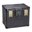 Honeywell - 0.6 Cu. Ft. Fire- and Water-Resistant File Chest with Key Lock - Larger Front