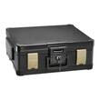 Honeywell - 0.38 Cu. Ft. Fire- and Water-Resistant Security Chest with Key Lock - Larger Front