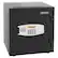 Front. Honeywell - 1.24 Cu. Ft. Fire- and Water-Resistant Safe with digital lock - Black.