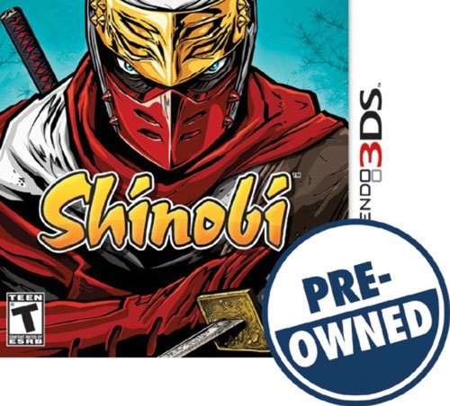  Shinobi — PRE-OWNED - Nintendo 3DS