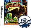 Front Detail. Digging for Dinosaurs — PRE-OWNED - Nintendo DS.