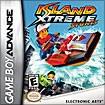 Front Detail. Island Xtreme Stunts - Game Boy Advance.