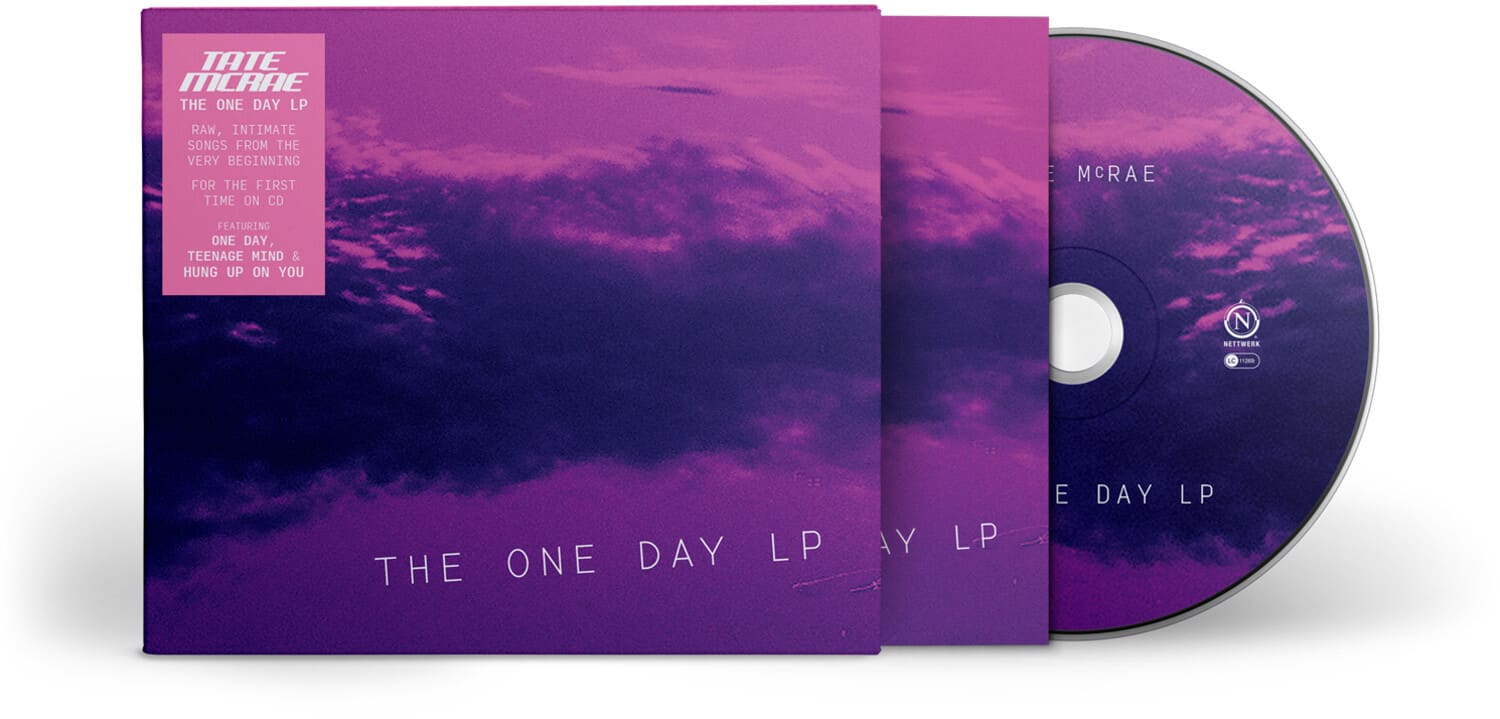 Tate McRae - The One Day (LP)   - COMPACT DISCS [CD] price history on PriceWatchPro