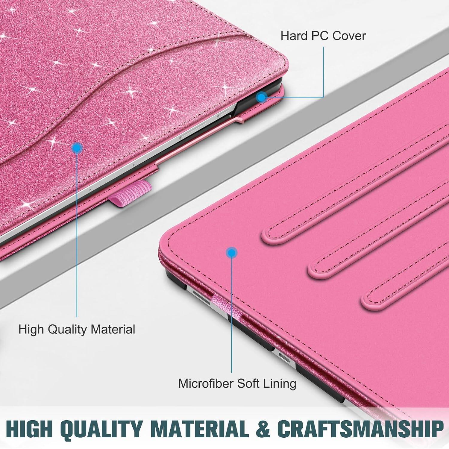 Hard PC Cover  
High Quality Material  
Microfiber Soft Lining  
HIGH QUALITY MATERIAL & CRAFTSMANSHIP