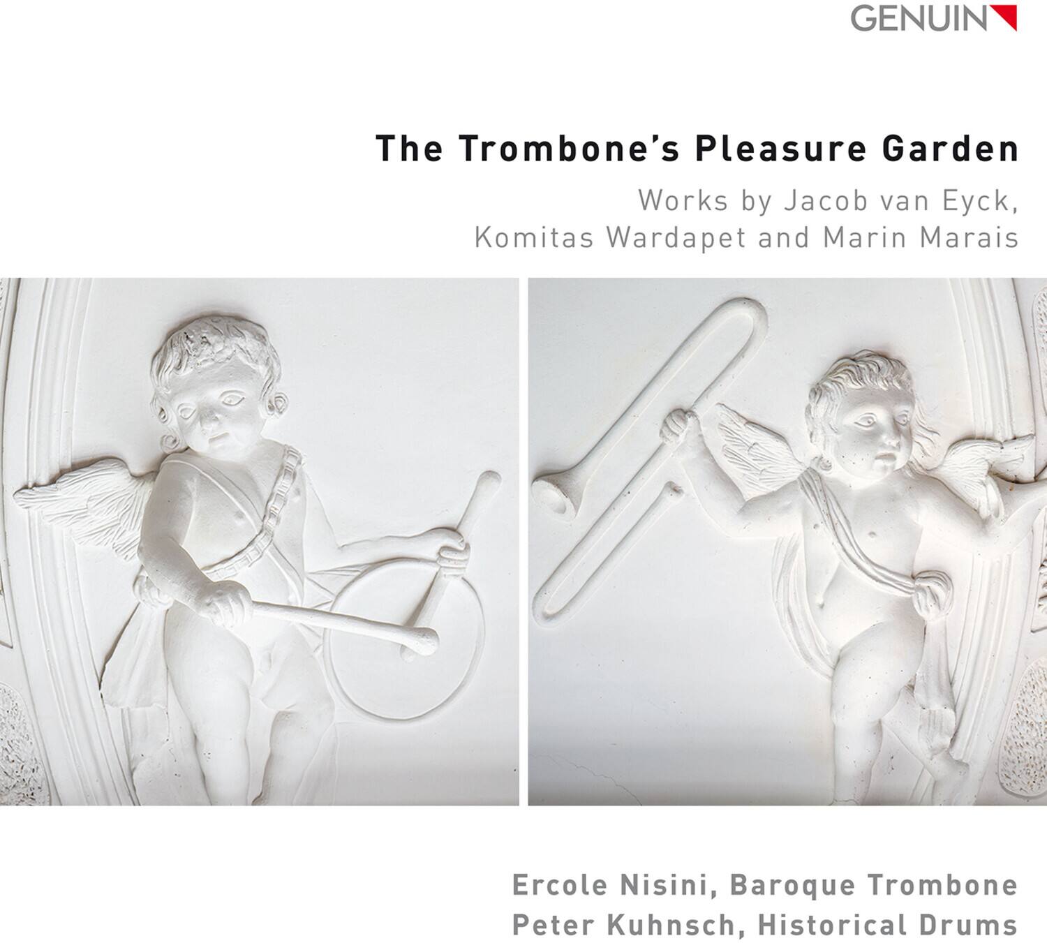 Ercole Nisini - The Trombone’s Pleasure Garden   - COMPACT DISCS [CD] price history on PriceWatchPro