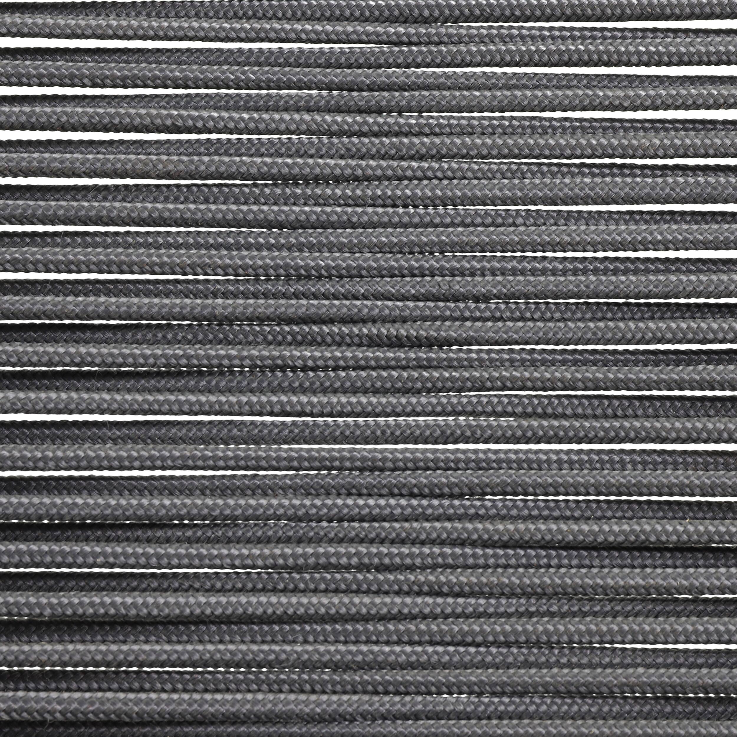 Alt View 6. Mondawe - Set of 2 Acacia Wood Rope Weave Dining Chairs - Dark Grey.