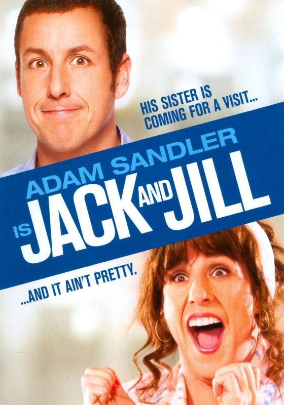  Jack and Jill [DVD] [2011]