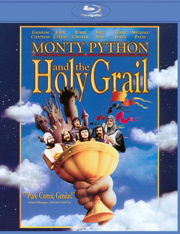  Monty Python and the Holy Grail [35th Anniversary Edition] [Blu-ray] [UltraViolet] [1975]