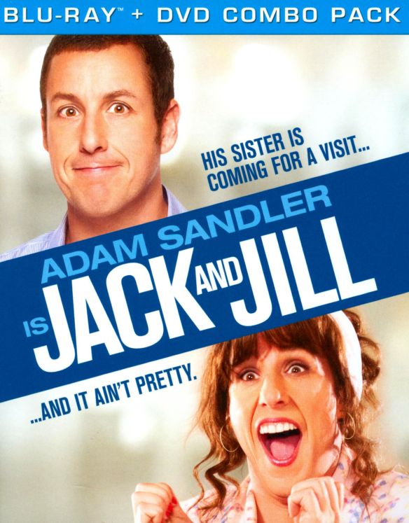  Jack and Jill [2 Discs] [Blu-ray/DVD] [Includes Digital Copy] [2011]