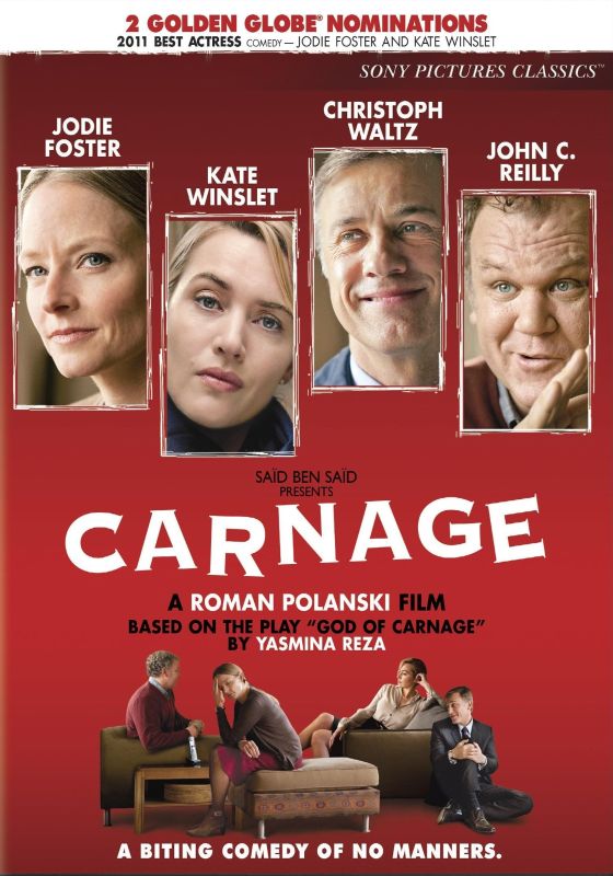  Carnage [DVD] [2011]