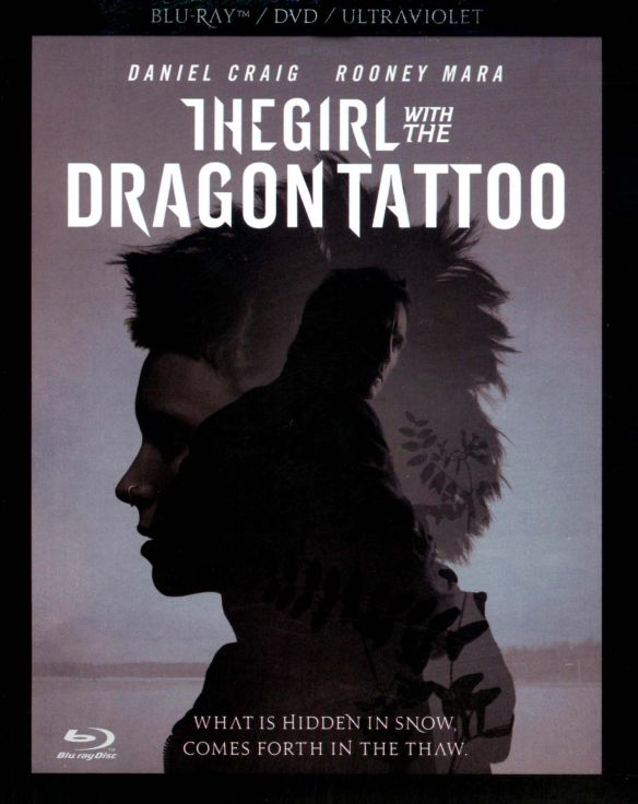  The Girl With the Dragon Tattoo [Blu-ray] [Includes Digital Copy] [UltraViolet] [2011]