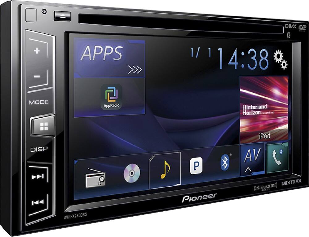 Customer Reviews Pioneer 6.2" CD/DVD Builtin Bluetooth Apple® iPod