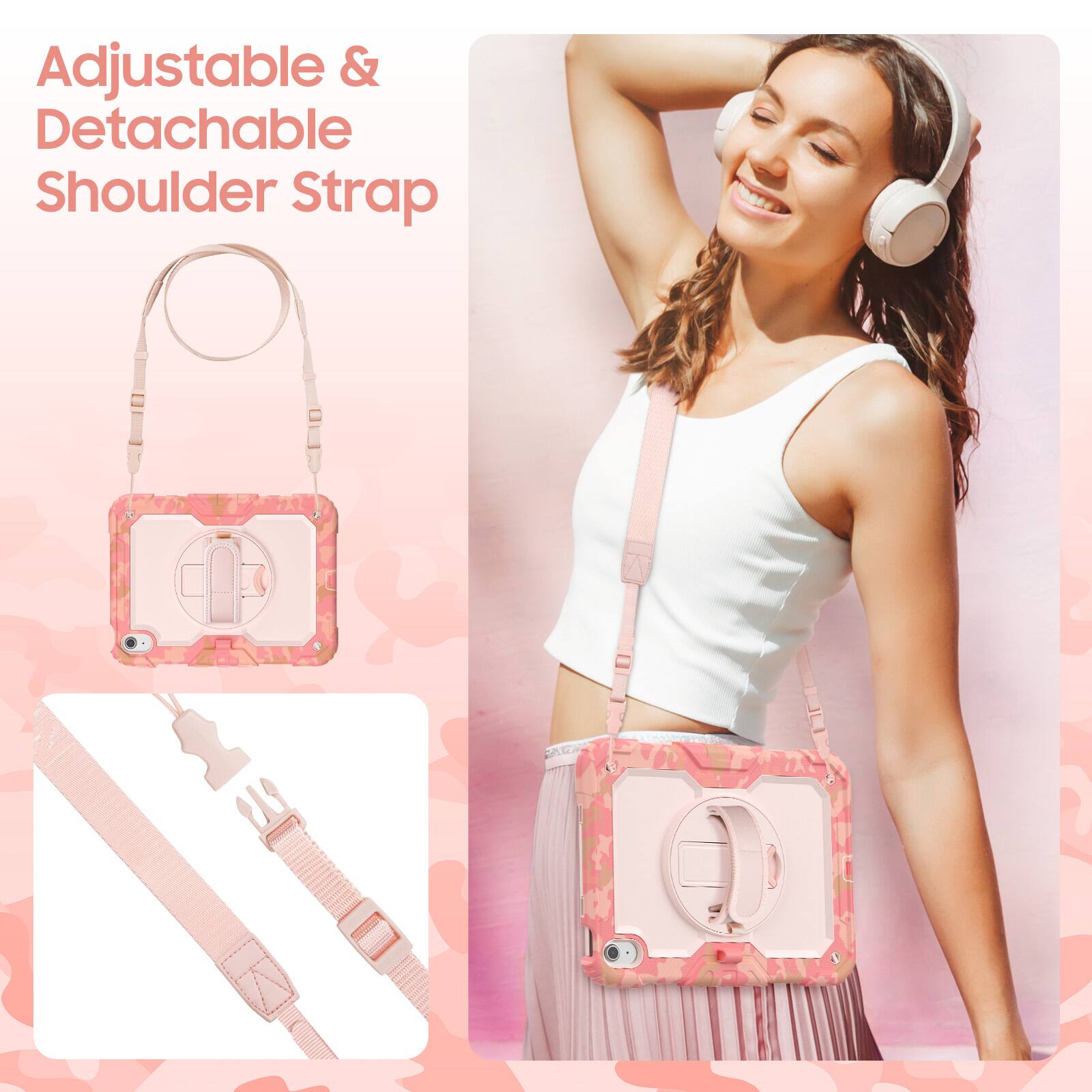 Adjustable & Detachable Shoulder Strap