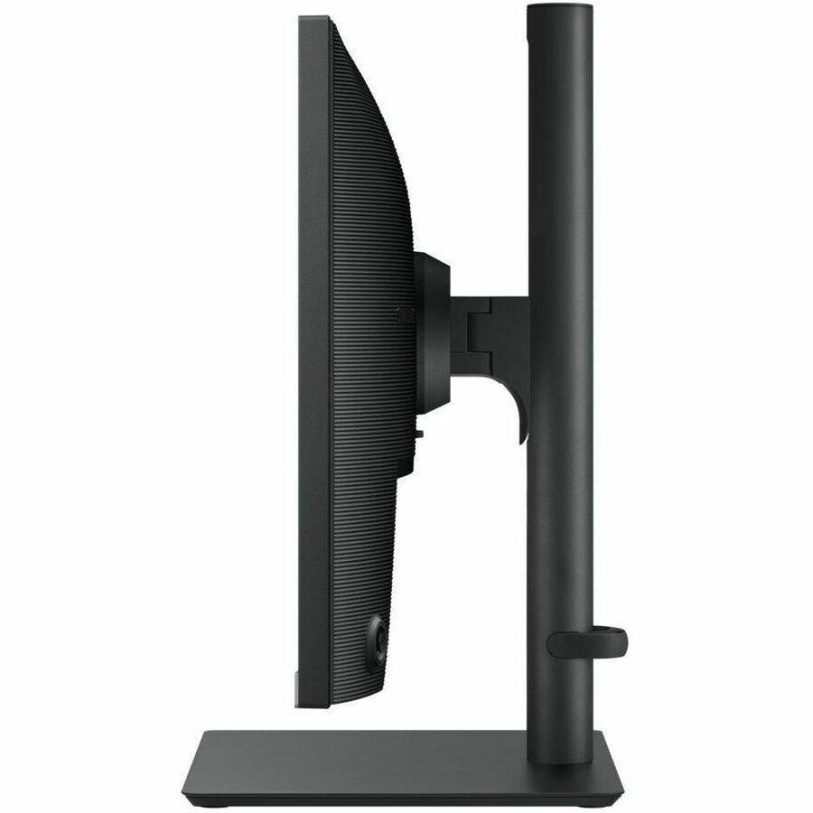 Alt View 4. Samsung - 24IN, 16:9, IPS PANEL, 100HZ, 1920X1080 - Black.