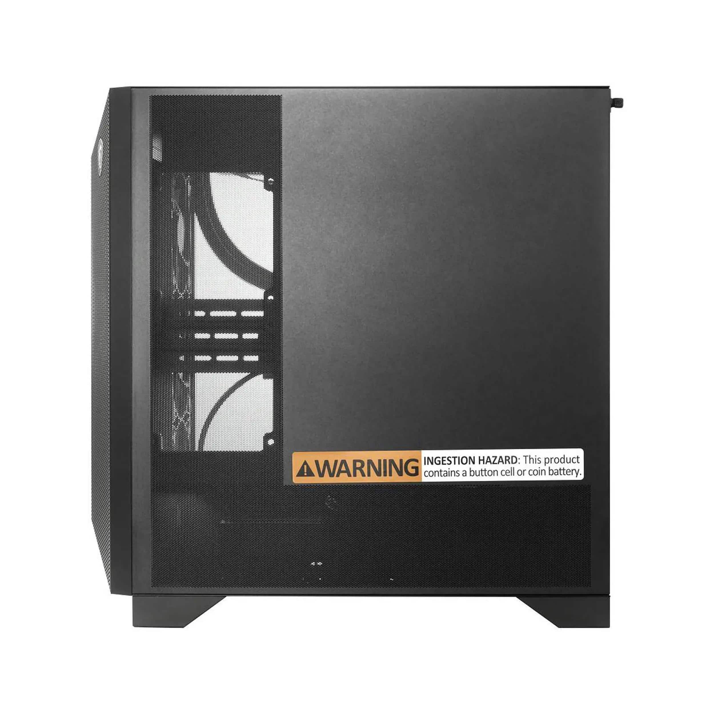 MSI Aegis ZS2 Gaming Desktop,Ryzen 9 9900X,32GB RAM,2TB SSD+1TB