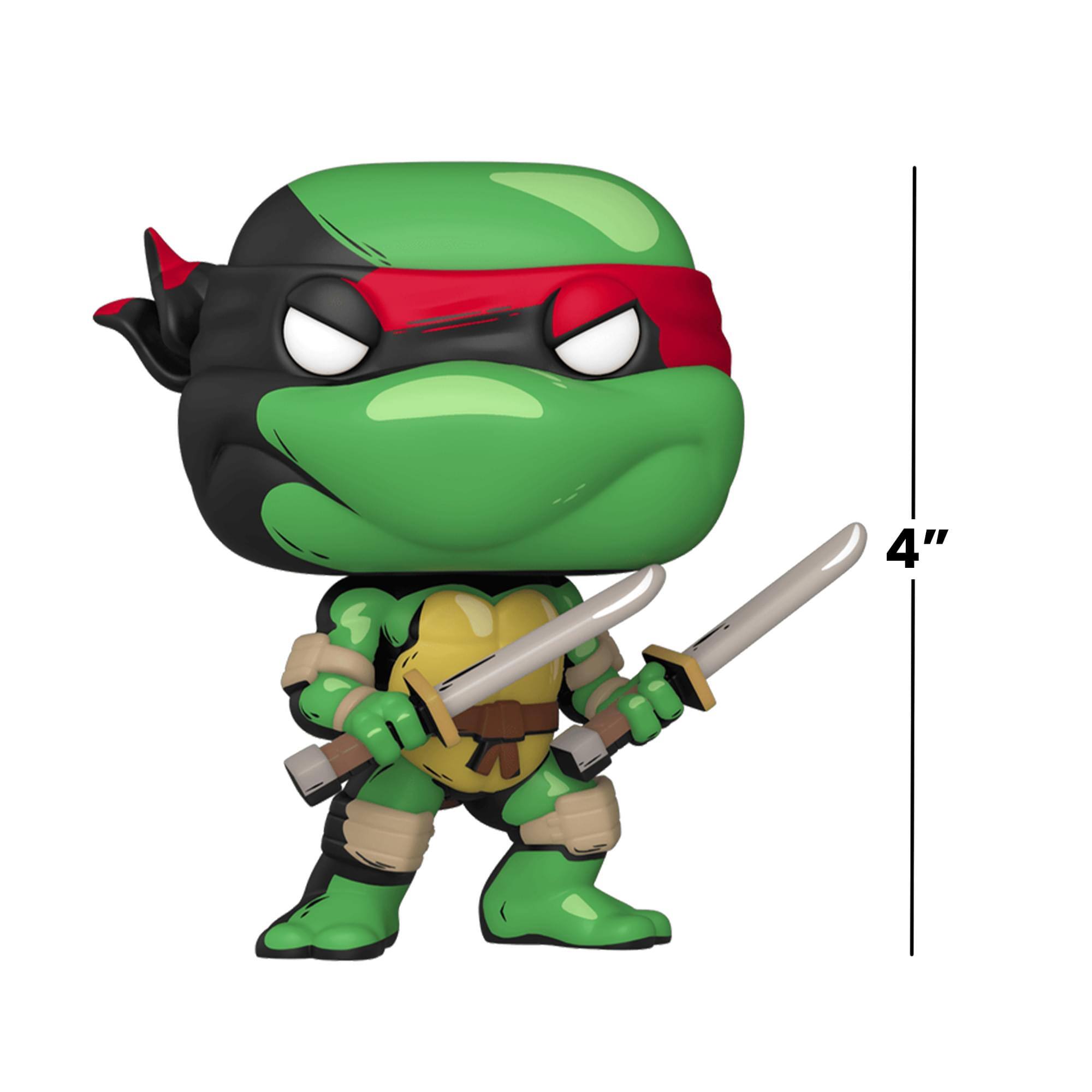 Alt View 3. Funko - TMNT Funko POP Vinyl Figure | Leonardo PX Exclusive - Green.