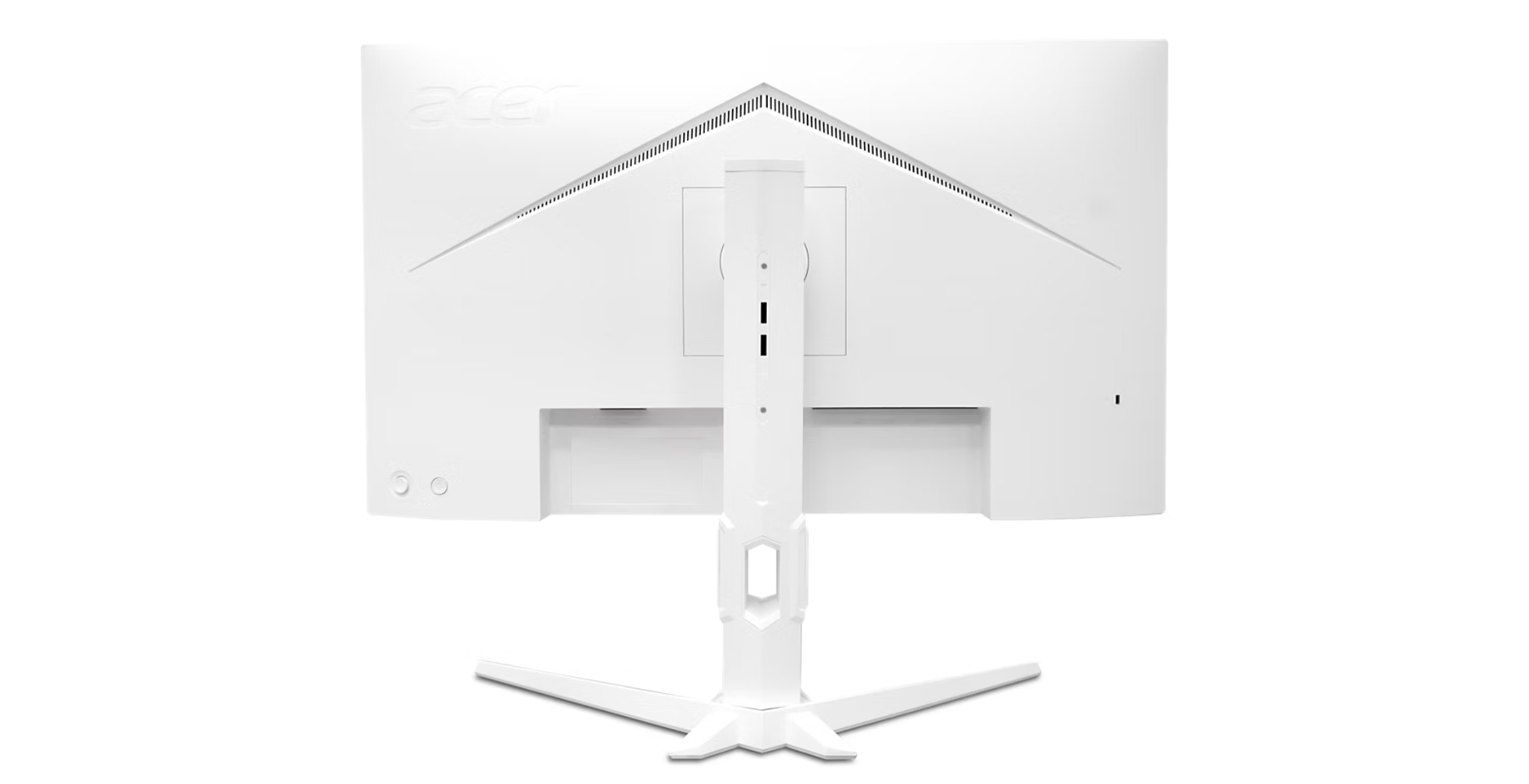 Alt View 4. Acer - Nitro GA321QU P 31.5" WQHD Gaming Monitor (GA321QU Pwmipruxw) 2560x1440 | 180Hz | 1ms.