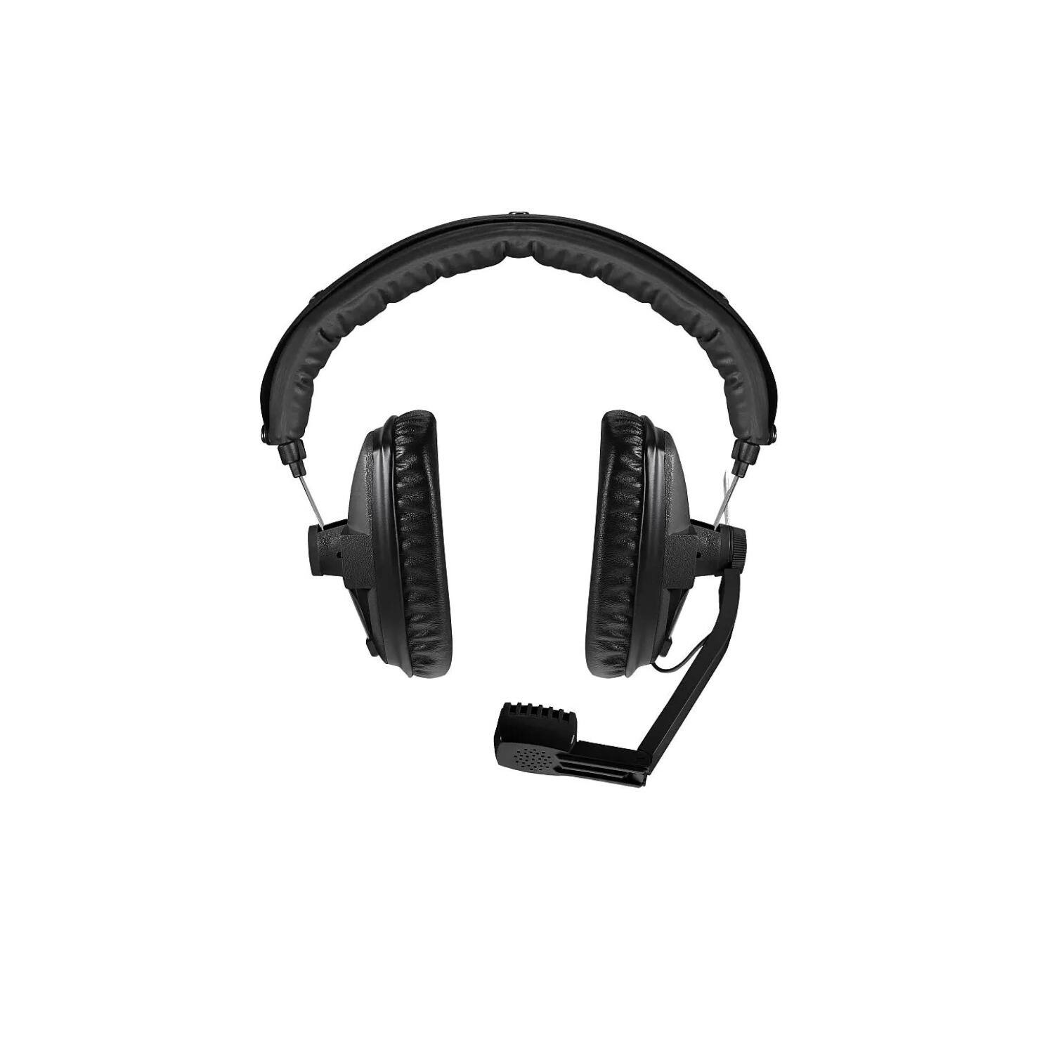 Angle. Beyerdynamic - beyerdynamic DT-109 Dual-Ear Headset with Dynamic Microphone (50 Ohms).
