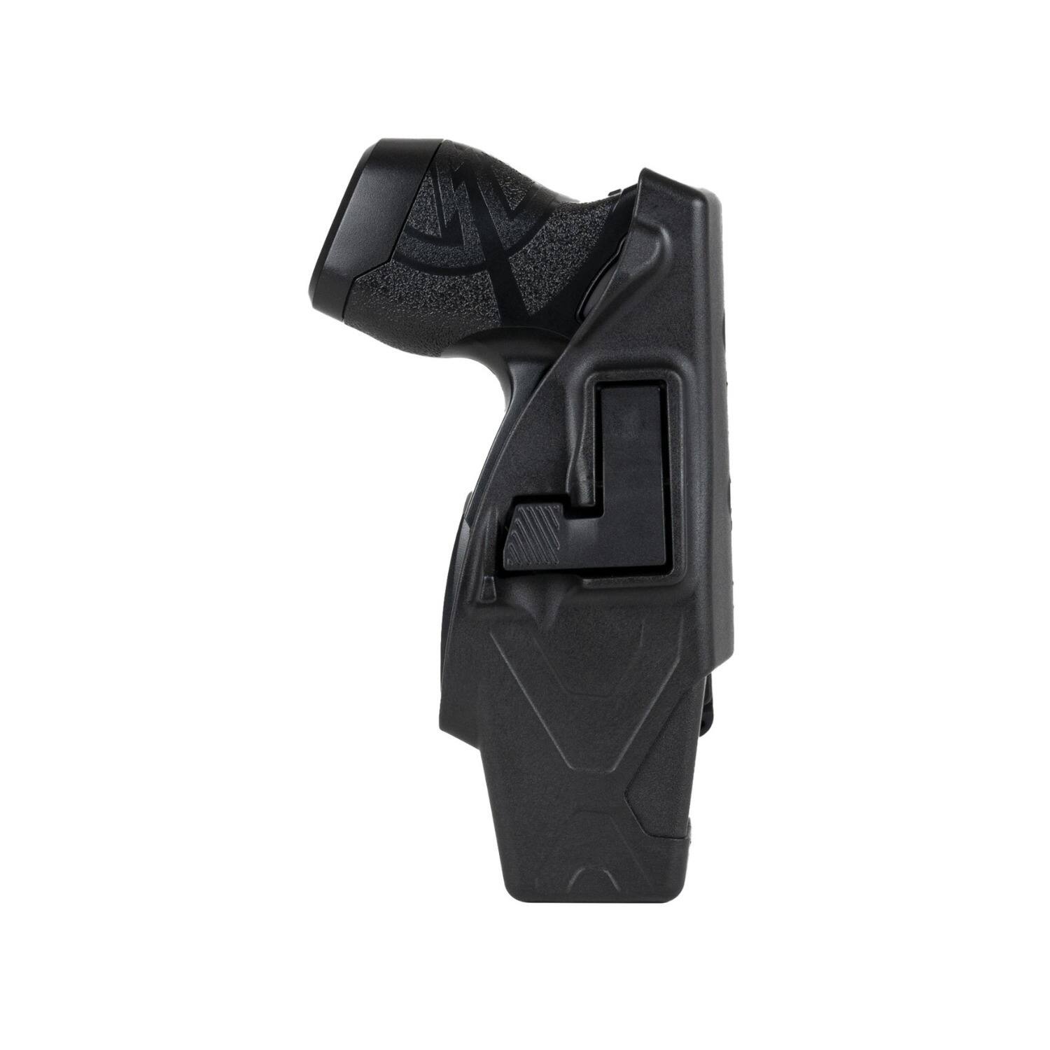 Left. Taser - Taser X26P Blackhawk Holster (Left-Handed).