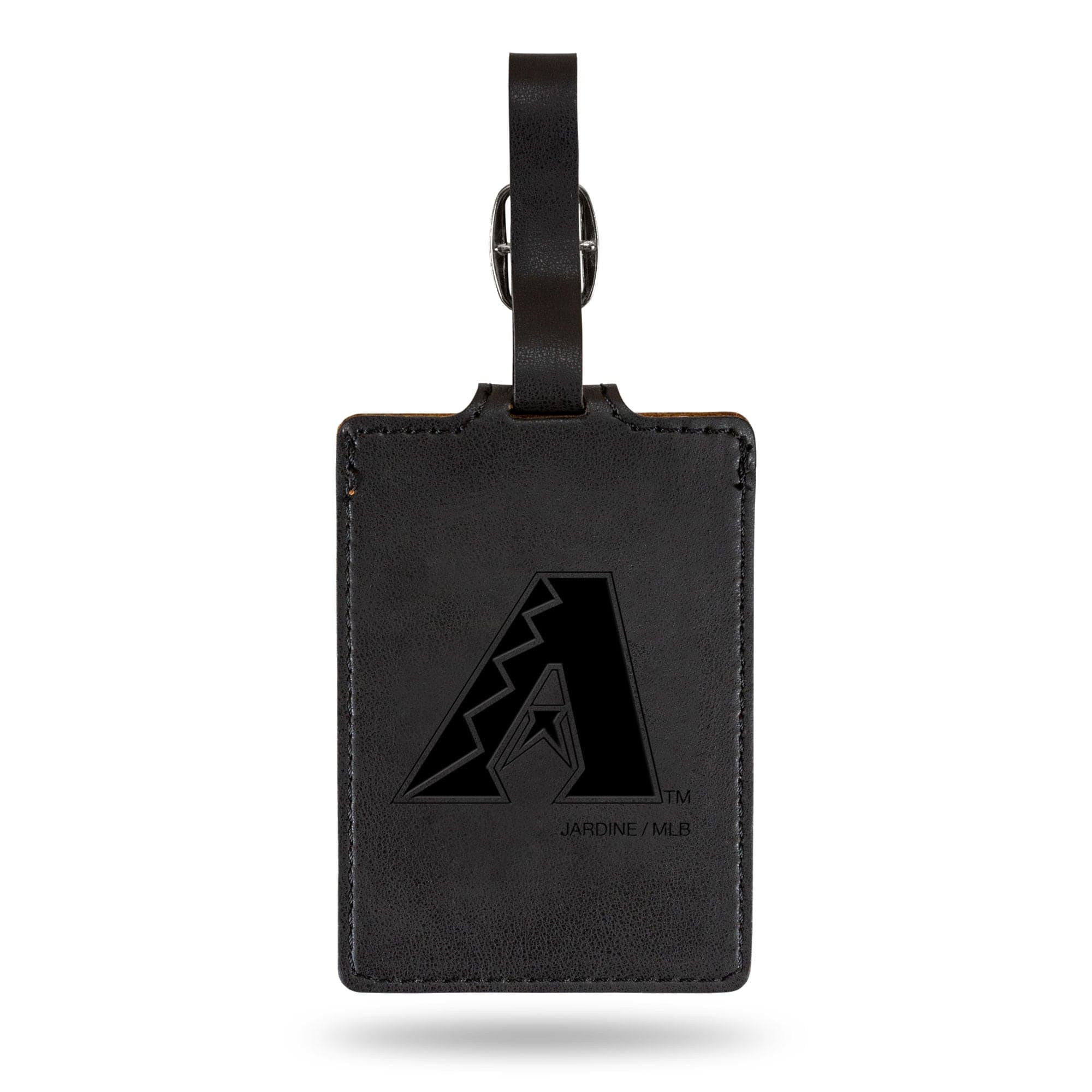 Jardine - Arizona Diamondbacks Ultra Suede Luggage Tag - Black price history on PriceWatchPro