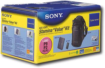 Angle Standard. Sony - Cyber-shot Digital Camera Starter Kit.